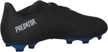 Дитячі кросівки adidas Predator Edge.4 Fxg J (38.5 EU) - чорний, білий, червоний