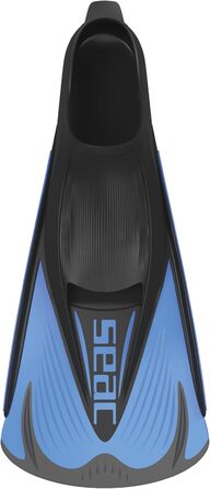 Seac Speed S: Короткі ласти для плавання в басейні та відкритій воді, синій, 40/41 розмір