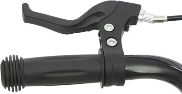 Дитячий велосипед 12 дюймів з підставками та пляшкою для води, регульований по висоті, для дітей 2-5 років, білий