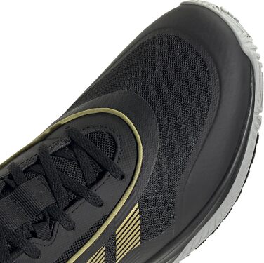 Чоловічі кросівки Adidas Own The Game 3, 42 EU, чорний/золотий/сірий