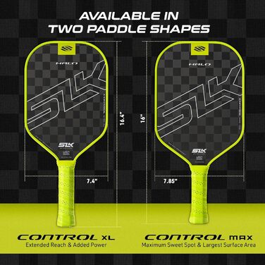 Паддл для піклболу Selkirk Sport 2025 XL (довгаста форма), контроль, зелений