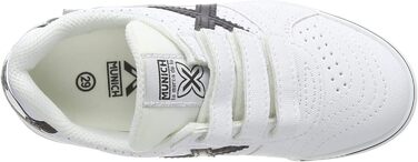 Дитячі фітнес-кеди Munich G-3 Kid VCO для хлопчиків та дівчаток (27 EU, білі)