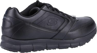 Чоловічі робочі черевики Skechers Nampa, 44 EU, чорний колір, синтетичний Pu