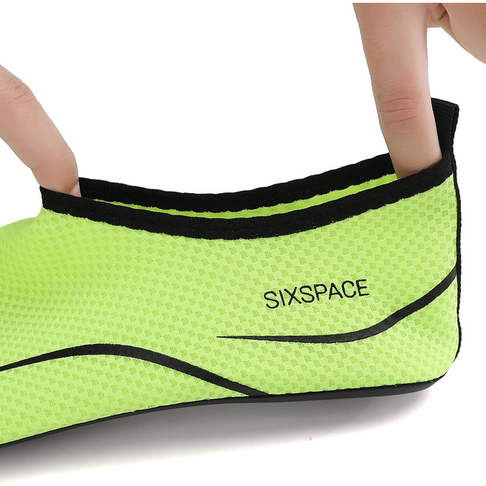 Шкарпетки для плавання та водних видів спорту Sixspace, дихаючі, швидковисихаючі, розмір 34-47