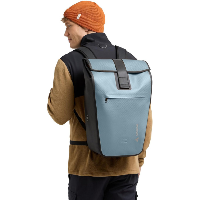 Універсальний туристичний рюкзак VAUDE Clubride Aqua 25, 20-29 л, водонепроникний, синій