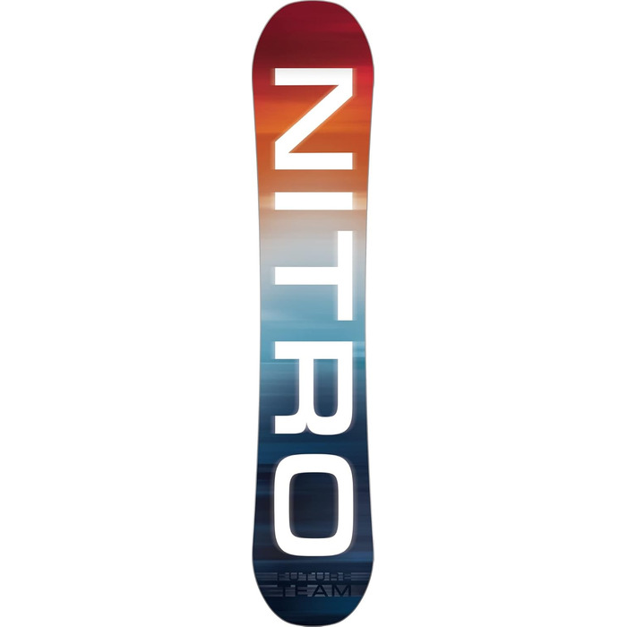 Дитяча сноуборд-дошка Nitro Future Team 151 см, універсальна, фристайл, фрірайд, твин-тип, мультиколір