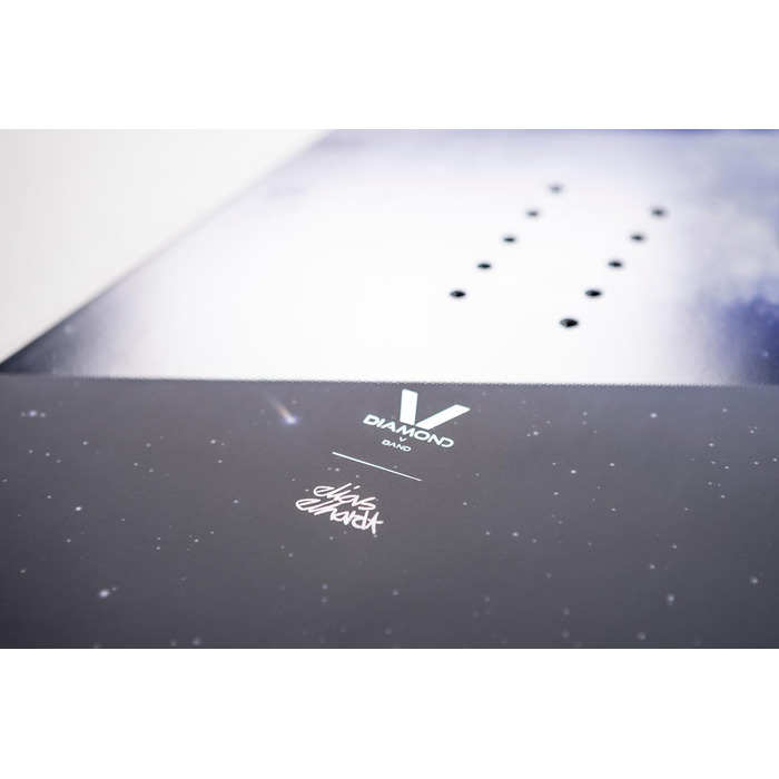Сноуборд Nitro Herren Santoku Board 2024, 156 см, мультиколор