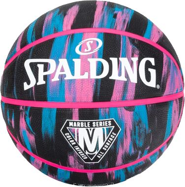 Баскетбольний м'яч Spalding Marble Size 7 для дорослих, унісекс