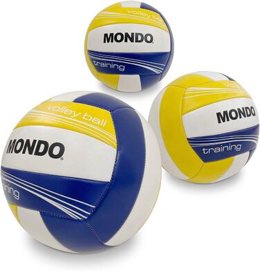 М'яч для волейболу Mondo Toys, розмір 5, PVC, Soft Touch, для пляжного волейболу та тренувань
