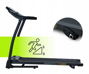 Електрична бігова доріжка Urbogym V480 (до 120 кг)