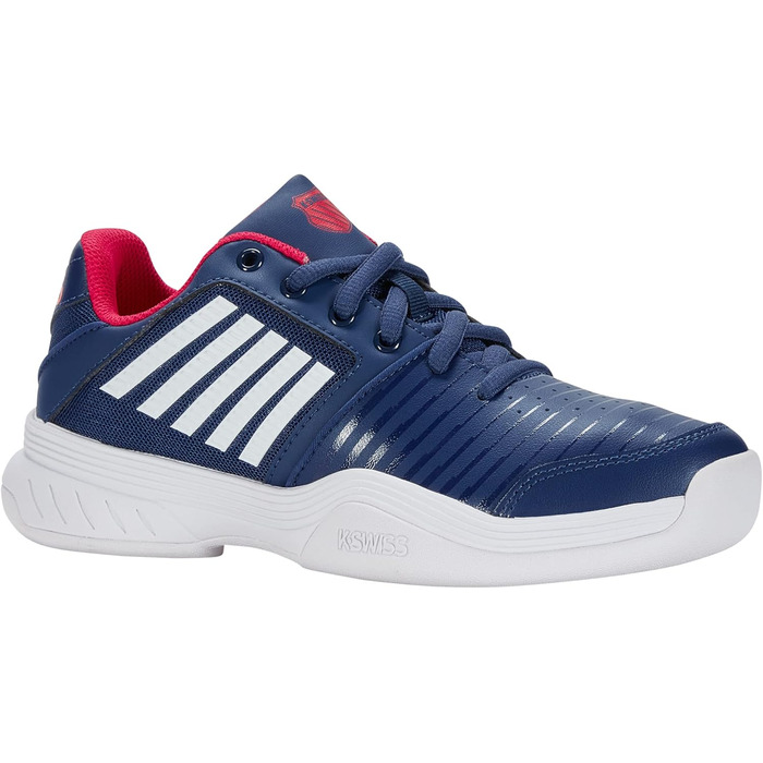Тенісне взуття K-Swiss Court Express Carpet для хлопчиків (35.5 EU, Blue Opal White Lollipop)