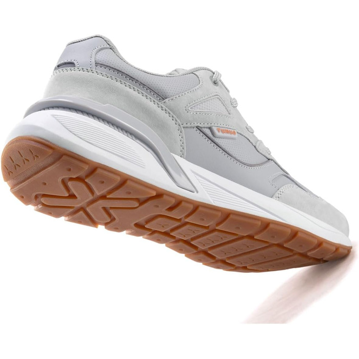 Чоловічі кросівки для активного відпочинку, бігу та ходьби, 41-45 EU (43 EU, сірий)