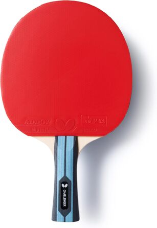 Професійна ракетка для настільного тенісу Butterfly Team Challenger, ITTF, для початківців і досвідчених