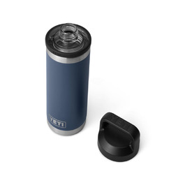 Термос YETI Rambler з кришкою Chug, Navy, 18 oz (532 ml)