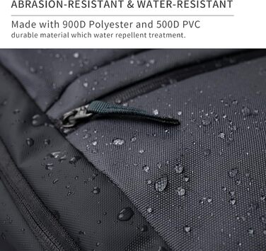 Рюкзак Unigear для сноуборду та лижних турів 22л, гідратаційний, сірий – для зимових видів спорту, трекінгу, велоспорту та туризму