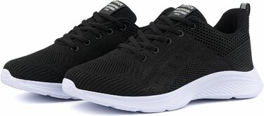 Жіночі кросівки Hitmars для бігу та фітнесу: зручні, з амортизацією, для занять спорту та прогулянок. Розміри EU 36-46, кольори: чорний, рожевий, червоний, помаранчевий, фіолетовий