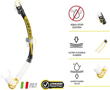 Набір для снорклінгу Cressi DS337050: маска та трубка для підводного плавання