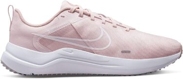 Кросівки Nike Downshifter 12 для чоловіків, Barely Rose White Pink Oxford, розмір 40.5 EU