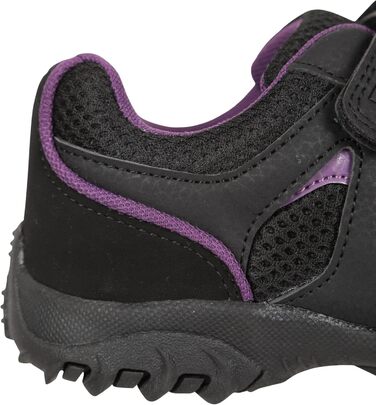 Дитячі трекінгові черевики Mountain Warehouse Mars - легкі, зручні, фіолетові (36 EU)