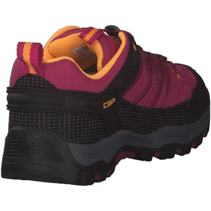 CMP Rigel Low WP - Дитячі трекінгові черевики, червоні, 35 EU