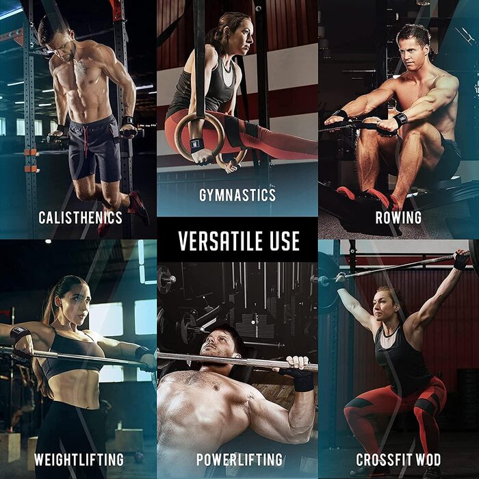 Фитнес рукавички з підтримкою зап'ястя, спортивні рукавички для тренувань чоловічі/жіночі для залу, силових тренувань, важкої атлетики, спорту, бодібілдингу