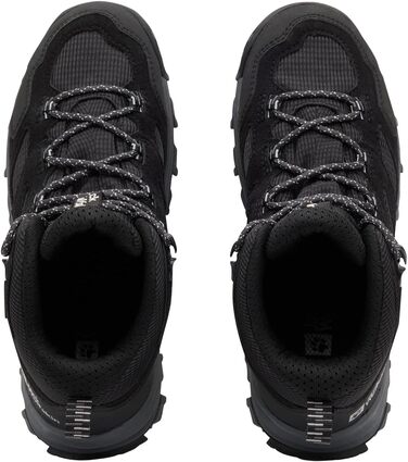 Черевики туристичні Jack Wolfskin Vojo Tour Texapore Mid K (38 EU, Phantom)