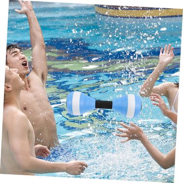 Водні гантелі Kisangel для плавання та фітнесу (2 шт.) - ідеально для дорослих та дітей