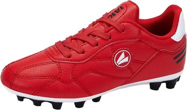 Дитячі футбольні бутси JAKO J-SFG Signature, унісекс, розмір 46 EU, червоно-білі