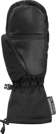 Жіночі лижні рукавиці Reusch Cozy R-Tex XT з пуховою ізоляцією та водонепроникною мембраною, дуже теплі зимові рукавички для снігу, чорні, розмір 7