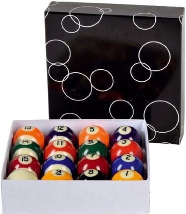 Кульки для більярду Pool, професійні, діаметр 48 мм