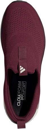 Чоловічі тапочки adidas Cloudfoam GO Lounger, 45 EU, Бордовий