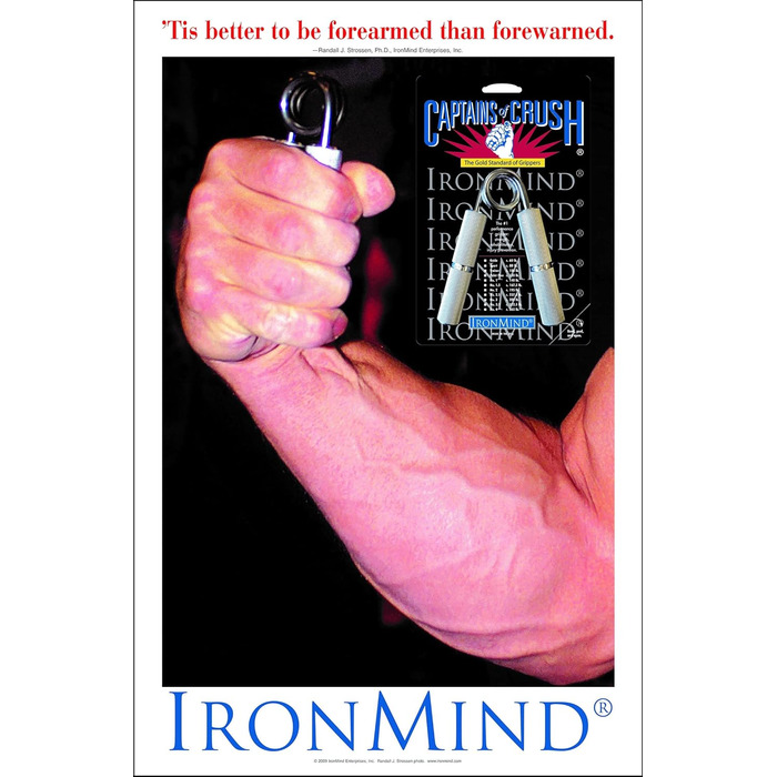 Еспандер для рук IronMind Captains of Crush – золотий стандарт тренування сили хвату, лідер серед ручних тренажерів