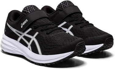 Дитячі кросівки ASICS Patriot 12 Ps, чорно-білі, 28.5 EU