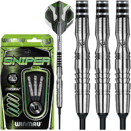 Дротики для дартсу WINMAU Sniper, нейлон, 20 г