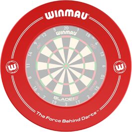 Захисне кільце для дартсу WINMAU, червоне, універсальне