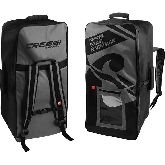 Надувна SUP-дошка Cressi iSUP комплект для дорослих, швидке накачування, аксесуари для транспортування, універсальна