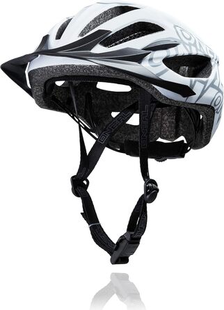 Велосипедний шолом O'NEAL Enduro All-Mountain для дорослих, ефективна вентиляція, регулювання розміру, Q RL V.22, розміри L/XL/XXL (58-63 см), неоново-жовтий