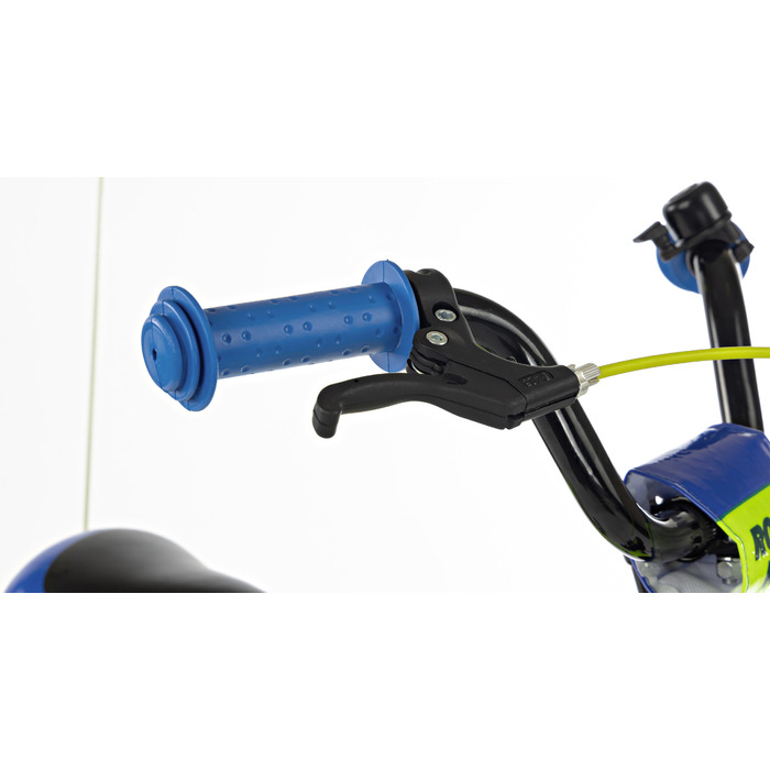 Дитячий велосипед Indiana Rock Kid, 14 дюймів, жовтий