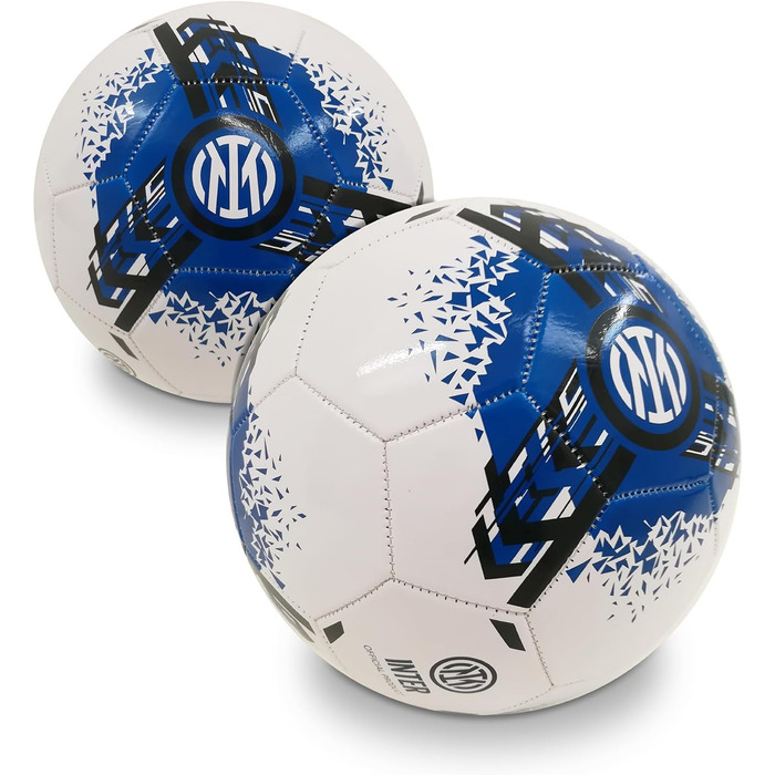 Футбольний м'яч Mondo Toys INTER, офіційний, зшитий, розмір 5, 300 г