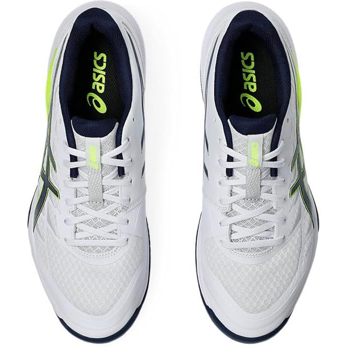 ASICS Gel-Tactic 12 чоловічі кросівки для залу 39 EU, біло-чорні