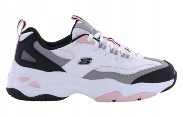 Кросівки Skechers D'LITES 4.0-FRESH 149492-WBPK багатоколірні, 39