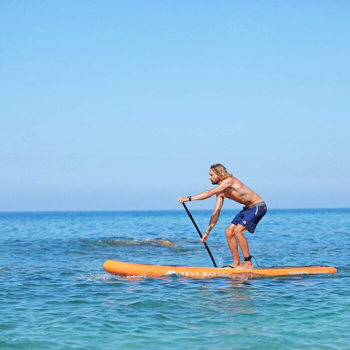 Надувна SUP-дошка Aqua Marina Fusion для серфінгу та веслування, комплект
