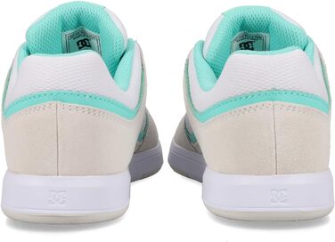 DC Shoes Cure жіночі кросівки, 39 EU, Off White/Mint