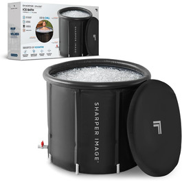 Шарпер Імедж - Мобільне Відро для Льоду: Відновлення, Розслаблення та Енергія