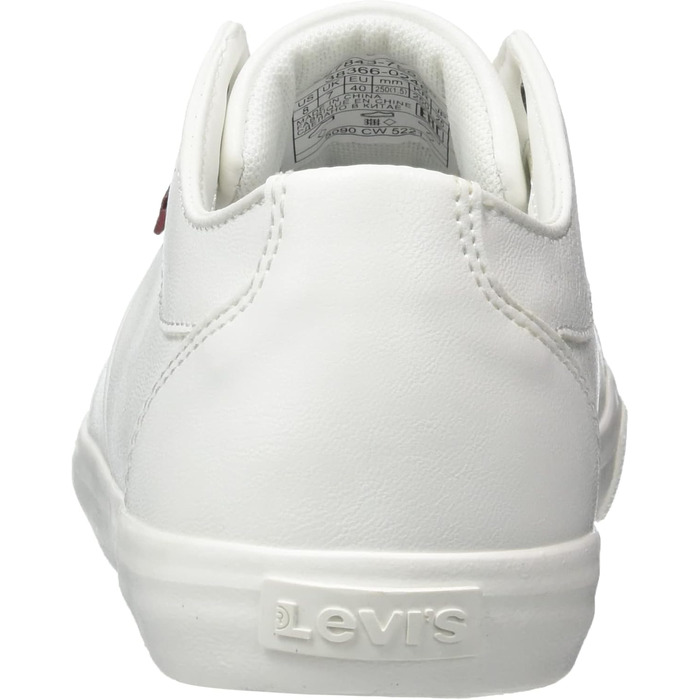 Кросівки жіночі Levi's Woods W білі, розмір 38 EU