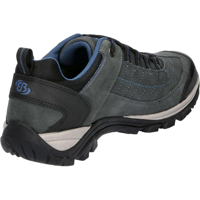 Чоловічі трекінгові черевики Brütting Mount Crillon Low - Антрацит, Marine (40 EU)