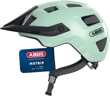 ABUS MoTrip — міцний велосипедний шолом для MTB з регульованим козирком, унісекс, індивідуальна посадка