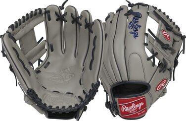 Рукавиця для бейсболу Rawlings Select Pro Lite Youth (11-12.5 дюймів) для інфілдера, права рука, сіра