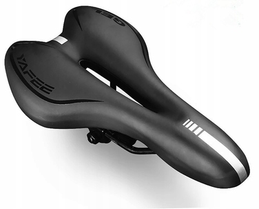 Велосипедне сідло MatMay — комфортне універсальне сідло, 160 мм