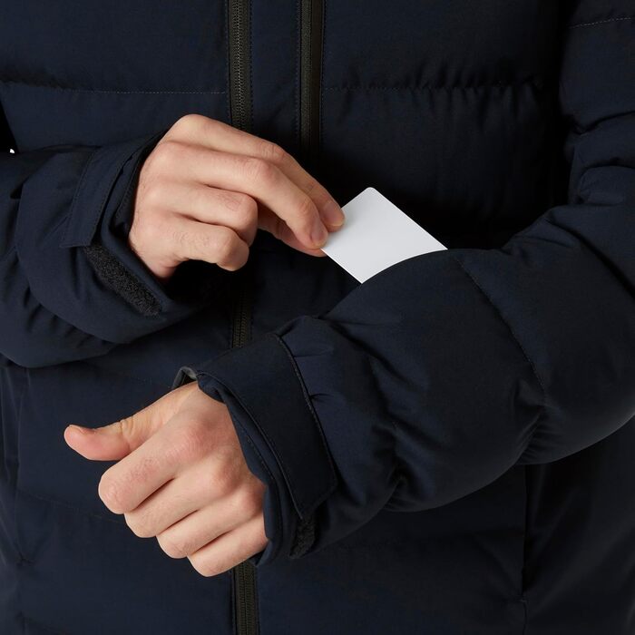 Куртка гірськолижна Helly Hansen Bossanova Puffy Marineblau (4XL) - чоловіча, тепла